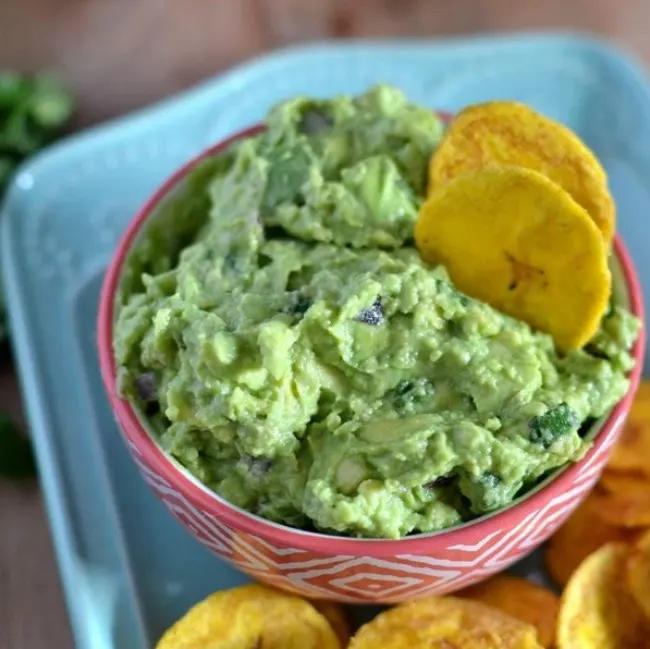 We love this guacamole! It is easy and we can't do taco night without it!