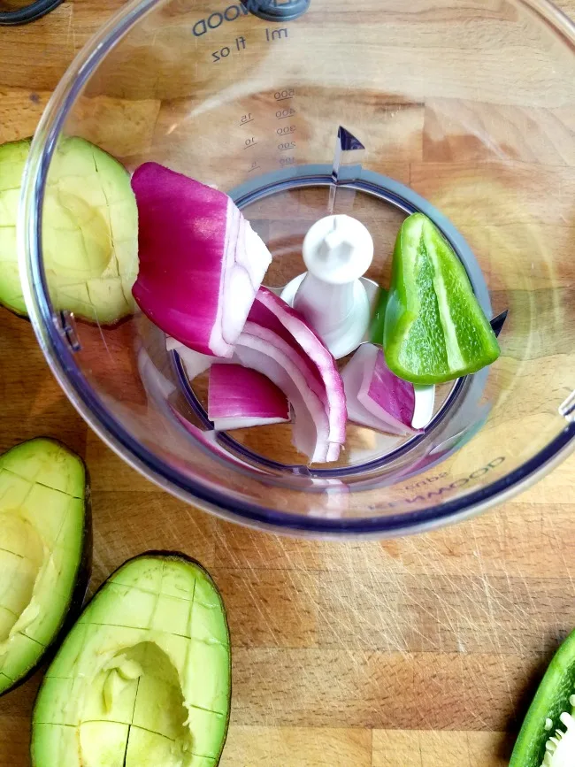 We love this guacamole! It is easy and we can't do taco night without it!