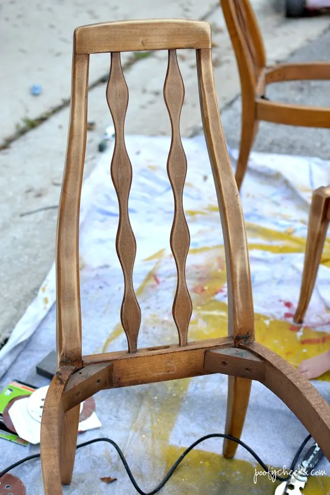 Painting Wooden Furniture with the Wagner Home Decor Paint Sprayer