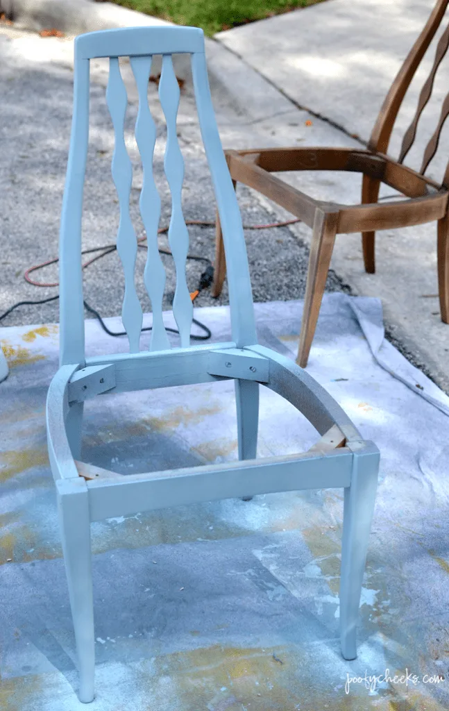 Painting Wooden Furniture with the Wagner Home Decor Paint Sprayer