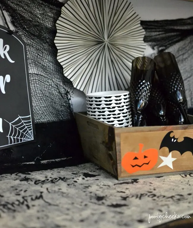 Adult Halloween Party Decorations - Elegantly Spooky