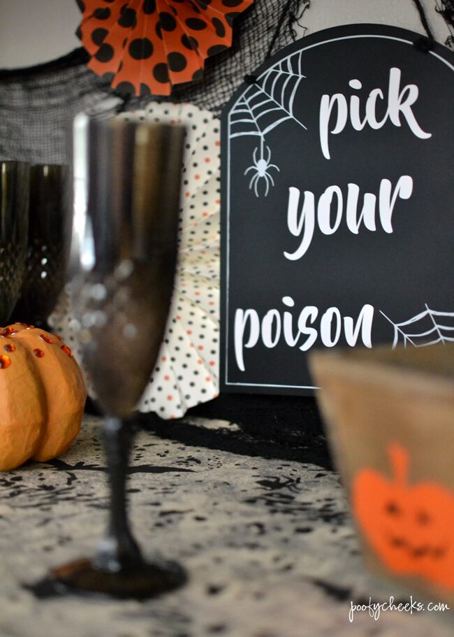 Adult Halloween Party Decorations - Elegantly Spooky