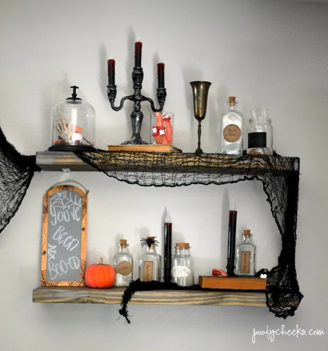 Adult Halloween Party Decorations - Elegantly Spooky