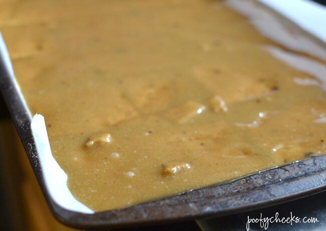 Homemade Graham Cracker Toffee