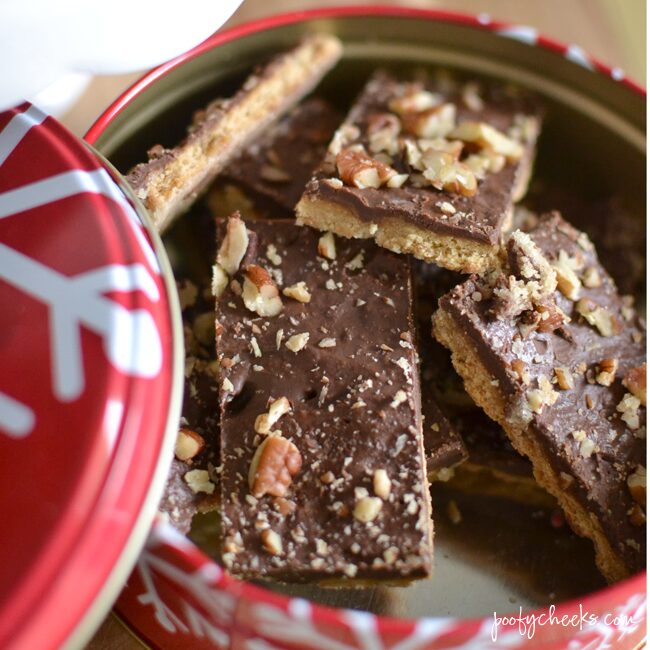 Homemade Graham Cracker Toffee