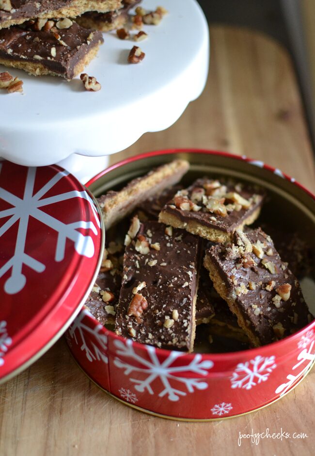 Homemade Graham Cracker Toffee