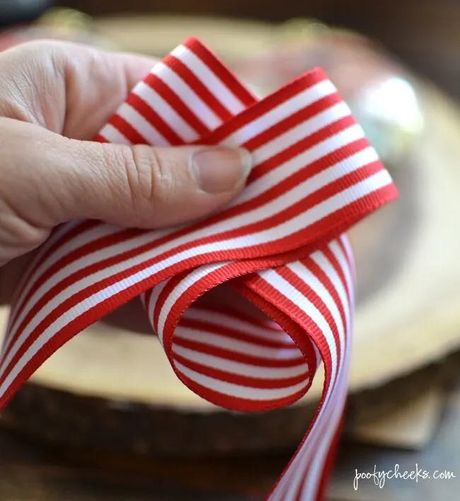 DIY Christmas Carol Ornaments with Silhouette