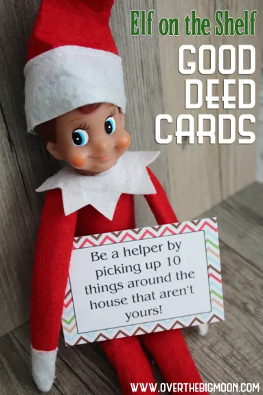 20+ Printables for your Elf on the Shelf this season.