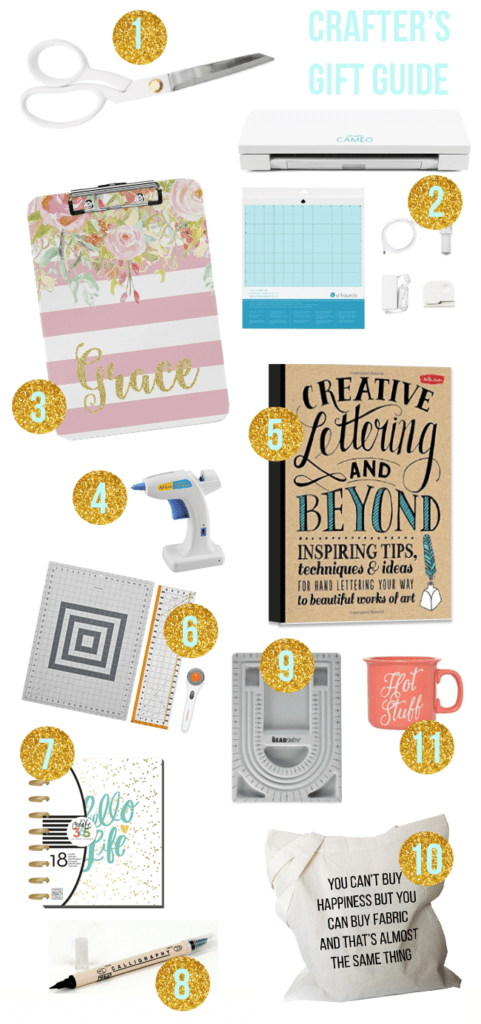 Ultimate Crafter's Gift Guide - These items would make a perfect Christmas gift this year!