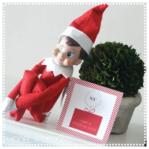 20+ Printables for your Elf on the Shelf this season.