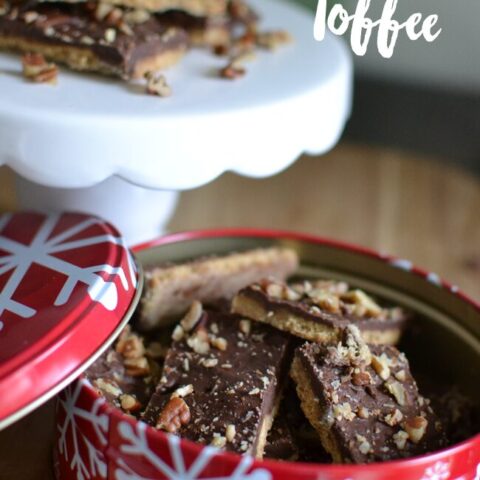 Homemade Graham Cracker Toffee