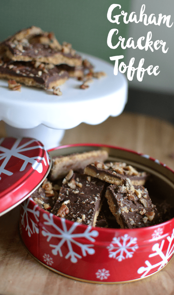 Homemade Graham Cracker Toffee