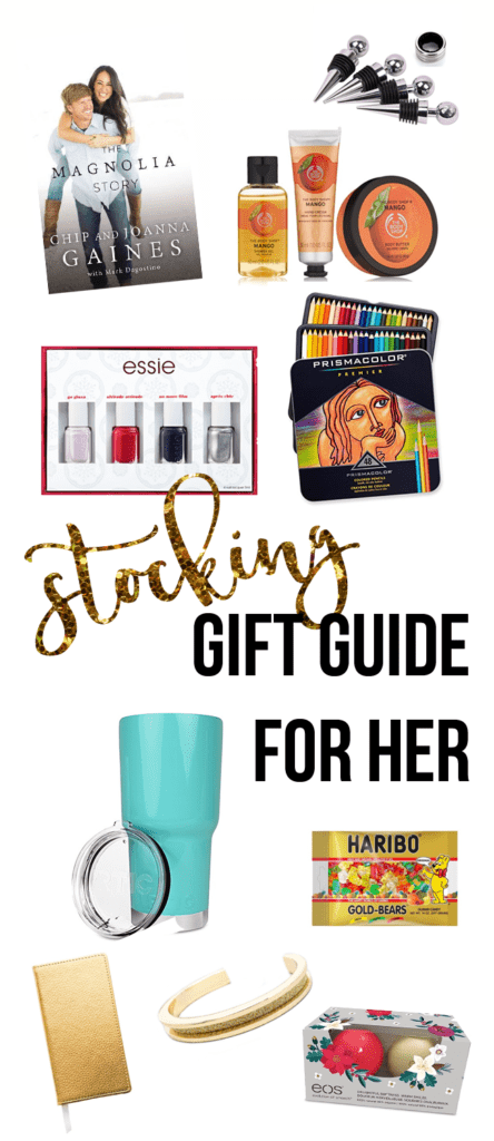 Stocking Stuffer Gift Guide for Her