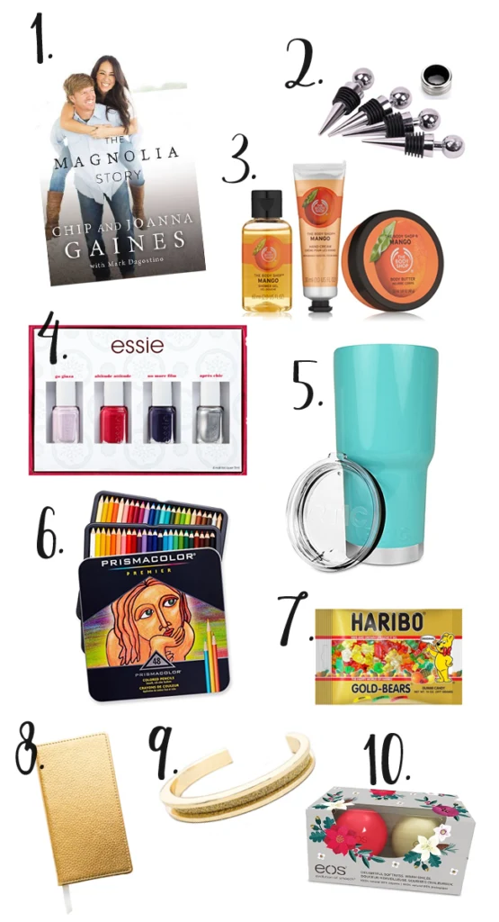 Stocking Stuffer Gift Guide for Her