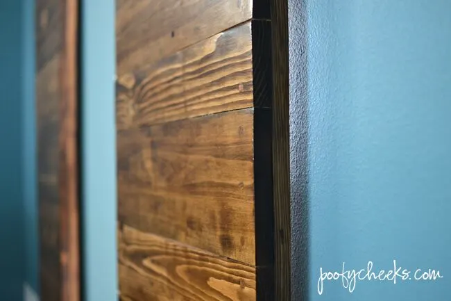 Barn Doors on an Authentic Barn Door Track