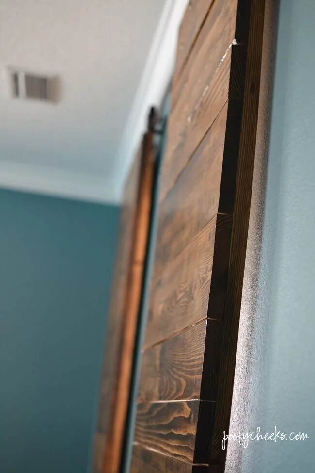 Barn Doors on an Authentic Barn Door Track