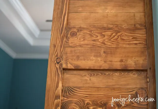 Barn Doors on an Authentic Barn Door Track