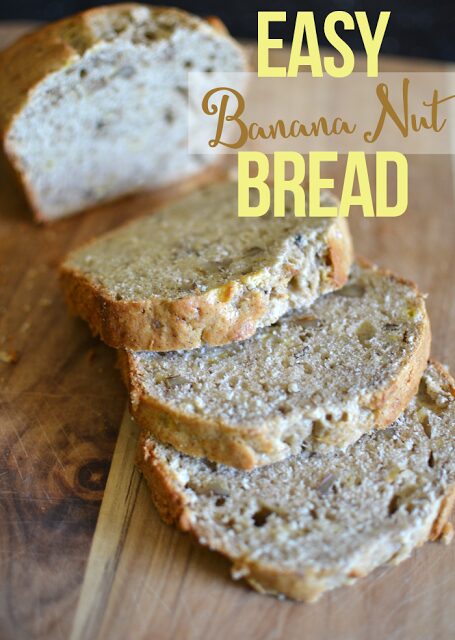 Easy Banana Nut Bread