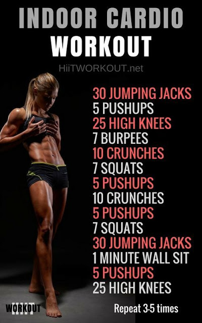 18+ Quick No Equipment Needed Excercise Routines
