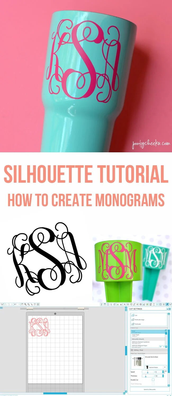 The Ultimate Guide to Creating Cricut Monograms