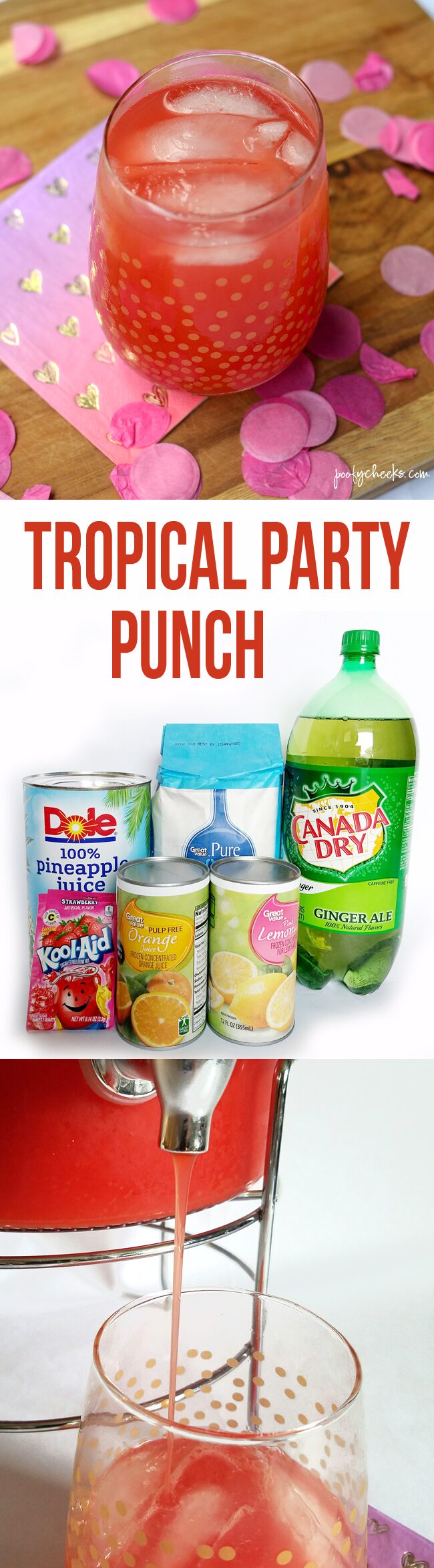 Tropical Party Punch Recipe
