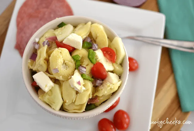 tortellini pasta salad