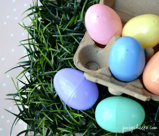 speckled easter egg tutorial