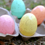 plastic egg craft