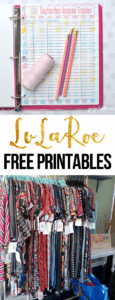 Free LuLaRoe Printables