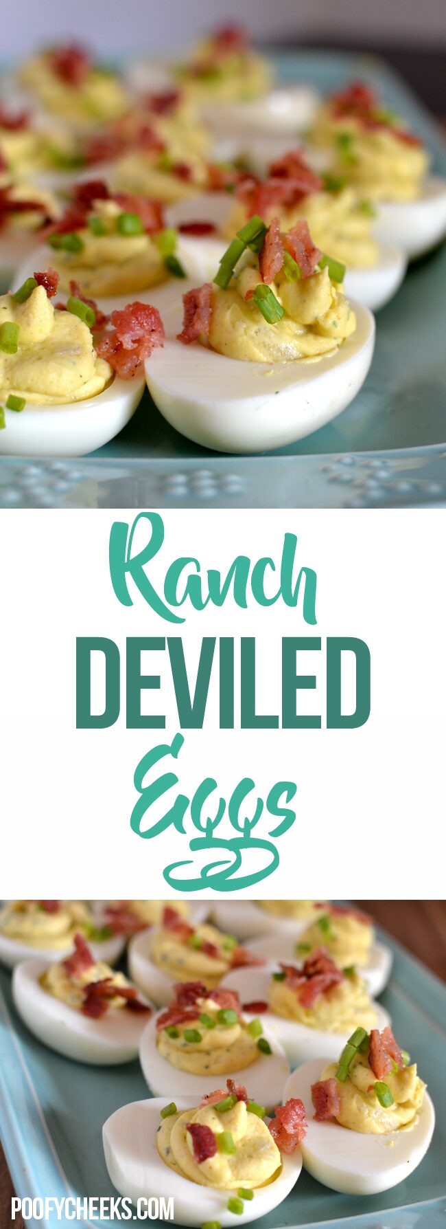 ranch deviled eggs