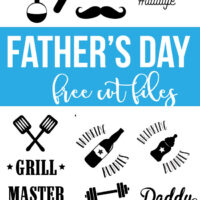 Father's Day DXF and SVG files