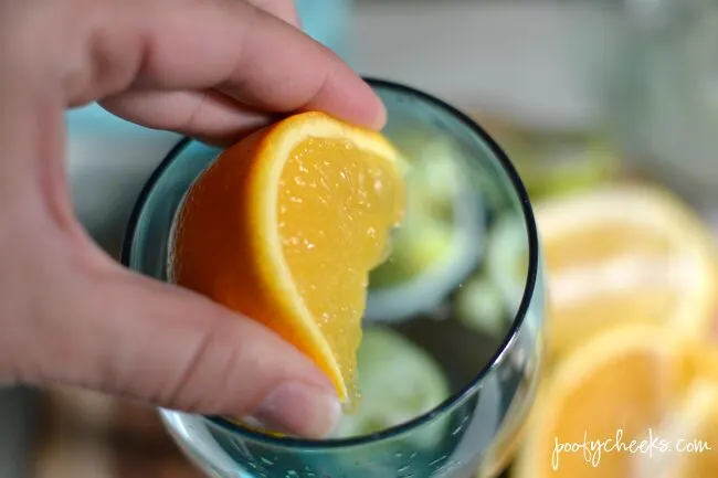 Citrus Sagria Recipe