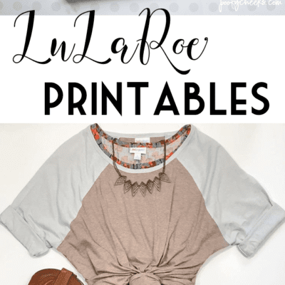 Printables - Poofy Cheeks