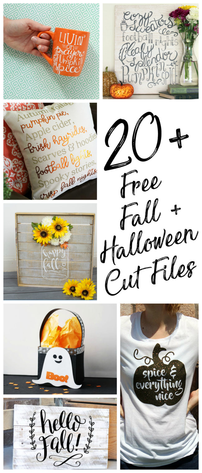 Fall and Halloween Cut Files