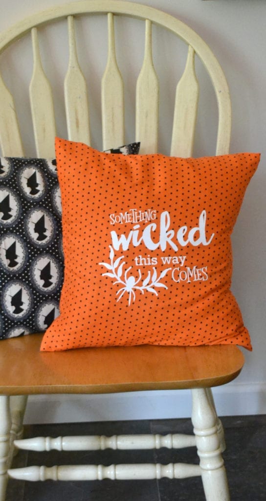 Halloween Pillow and Cut File