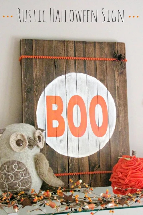 10+ Halloween Signs for Halloween that you can easily DIY!