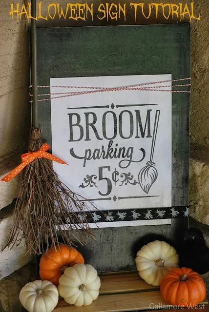 10+ Halloween Signs for Halloween that you can easily DIY!