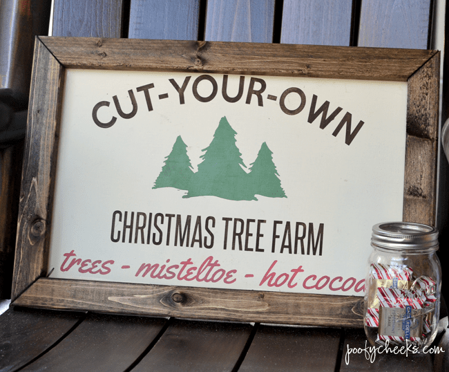 Christmas Tree Farm - Free Cut File