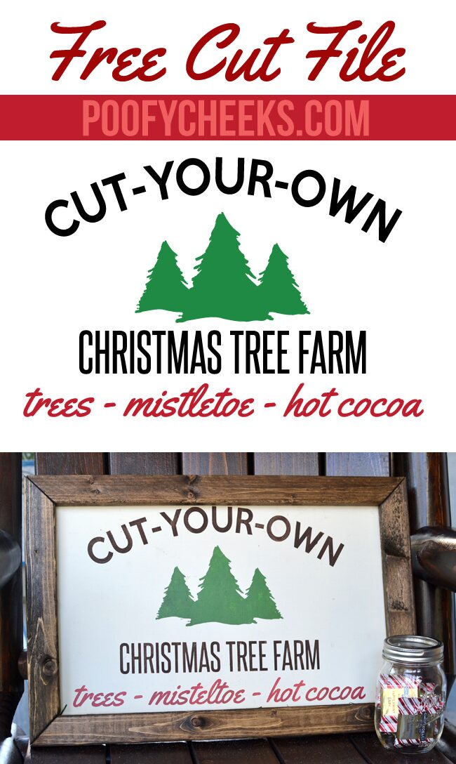 Christmas Tree Farm - Free Cut File