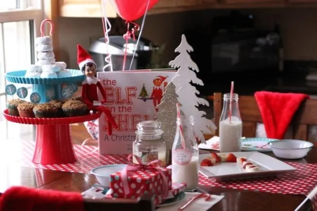 Arrival Ideas for your Elf on the Shelf this year!