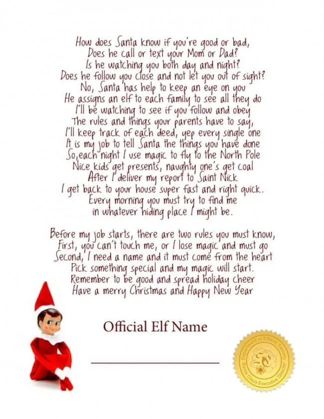 Arrival Ideas for your Elf on the Shelf this year! 