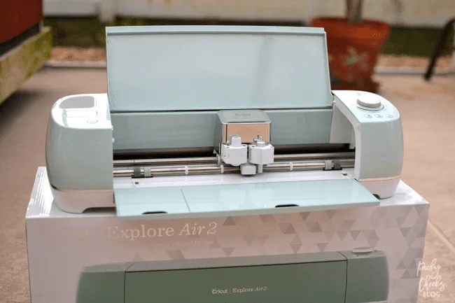 Cricut Explore Air 2 Machine in Mint - USED