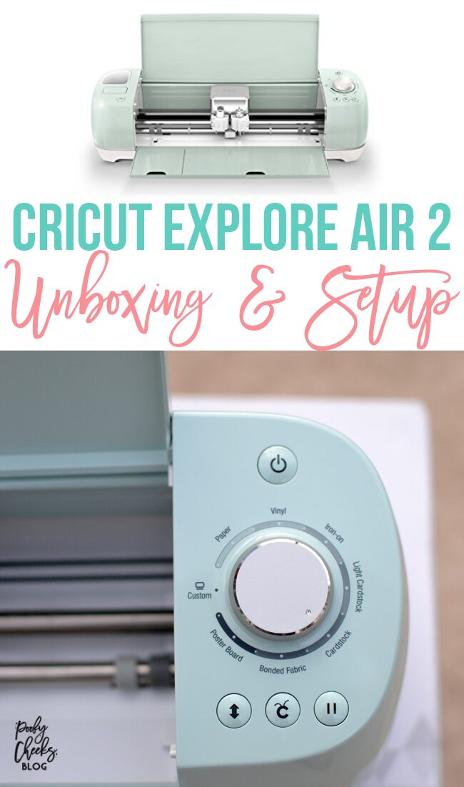 Unboxing and hooking up your new Circuit Explore Air 2 machine.