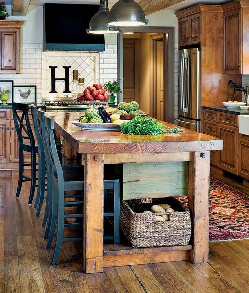 5 Kitchen Ideas to Love - Make your kitchen beautiful and efficient. 