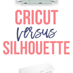Cricut versus Silhouette. A software comparison by a business owner who uses their cutting machine daily. Her review after using both machines.