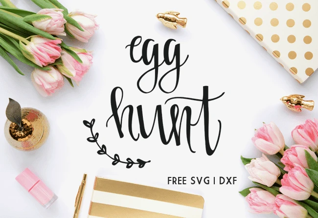 Free Easter Cut Files from around the web. Use with your Silhouette or Cricut machine.