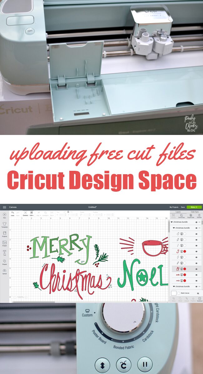 Uploading designs into Cricut Design Space. Using SVG and other files in design space.