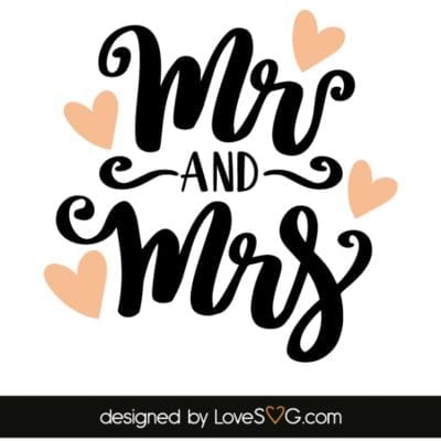 Over 15 Free Wedding Cut Files For Silhouette And Cricut Poofy Cheeks