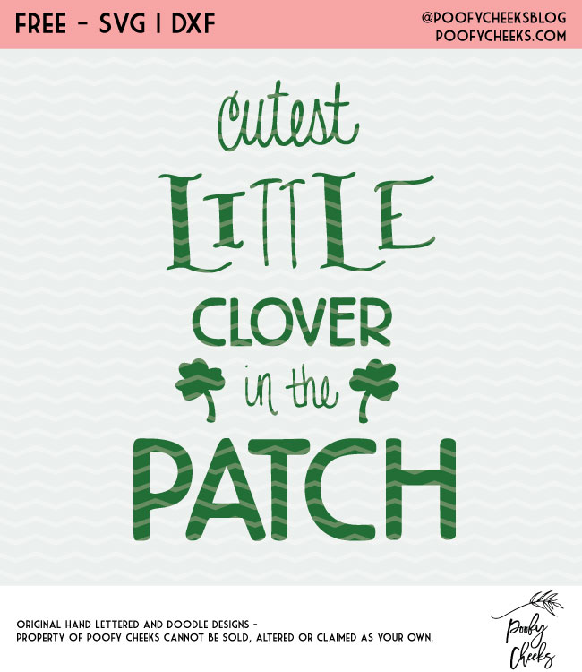 Free St. Patrick's Day Cut Files. Use with Cricut and Silhouette cutting machines. Doodles and hand lettered designs.