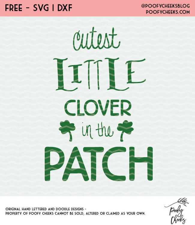 Free St. Patrick's Day Cut Files. Use with Cricut and Silhouette cutting machines. Doodles and hand lettered designs.